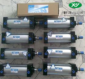 新洋 铝合金 SC50*50 标准气缸