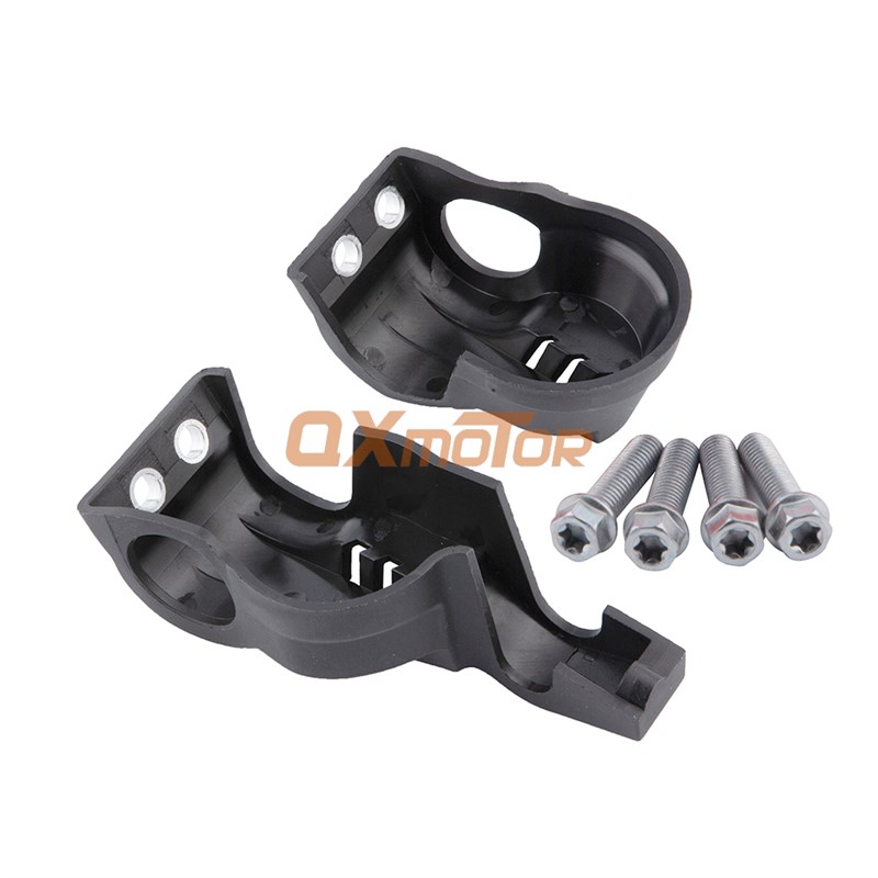 适用胡斯瓦纳恒舰Z300克维斯开禧越野车WP前减震器下保护壳