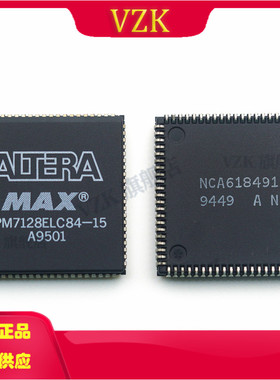 EPM7128ELC84-15 EEPLD-电子擦除可编程逻辑设备128MC封装PLCC-84