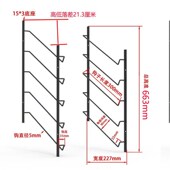 样板架五金瓷砖展架样板样品展示架放厨柜门样板架子集成板展示架