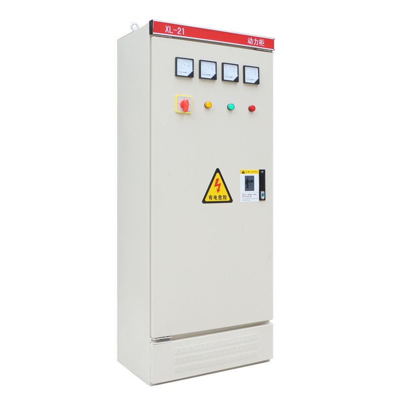 XL-21室外动力柜 低压成配电变频软启动柜 电容开关控制配电箱