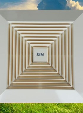 BNN/贝莱尔换气扇BE12-14C家用卫生间排气扇通用型原厂