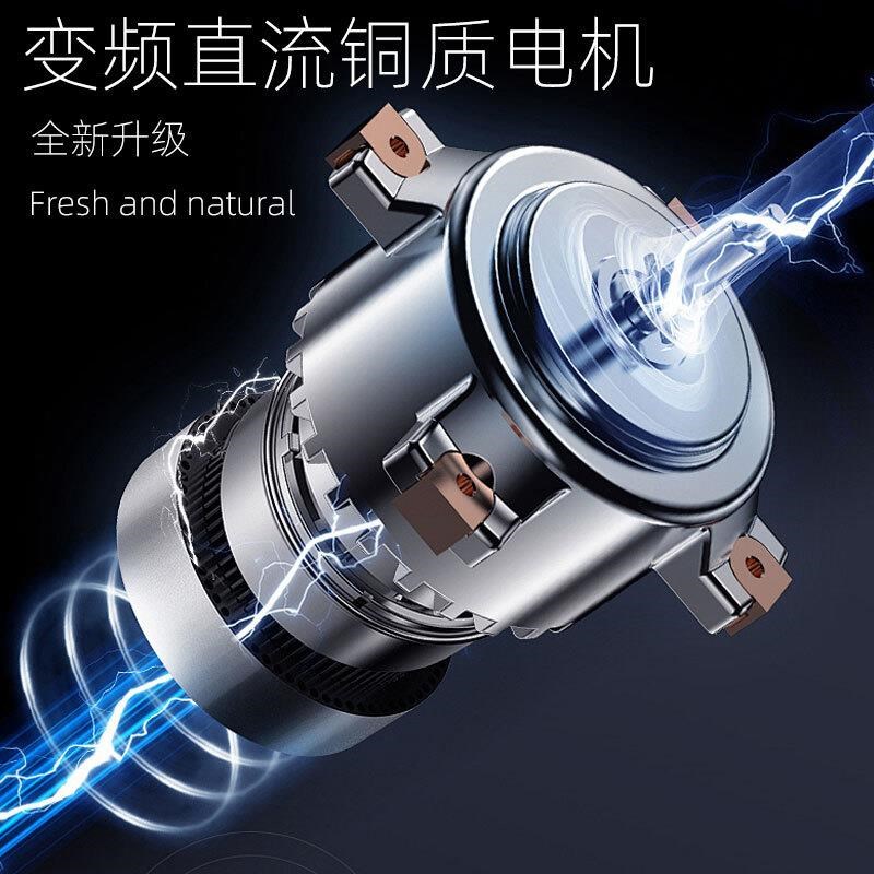 壁挂式新风机向穿墙一体家用排风换气扇净化器系统卧室静音排烟