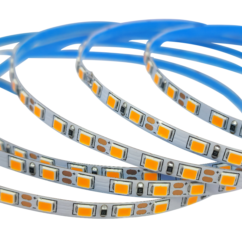 28LED贴片自粘柔性软灯带酒柜室内灯条嵌入式灯槽线性灯投射灯