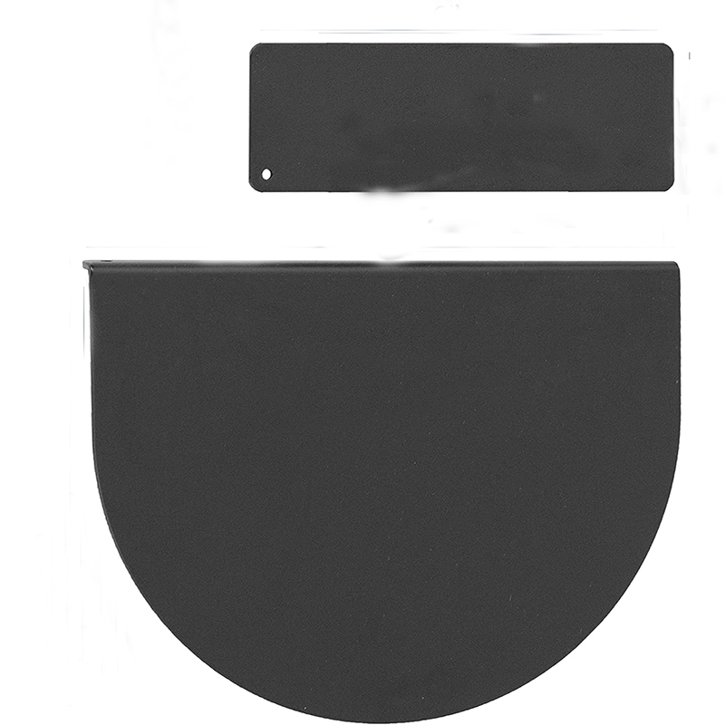 薄型玻璃桌面的加固安装板 显示器底座加大保护夹diy配件适通用