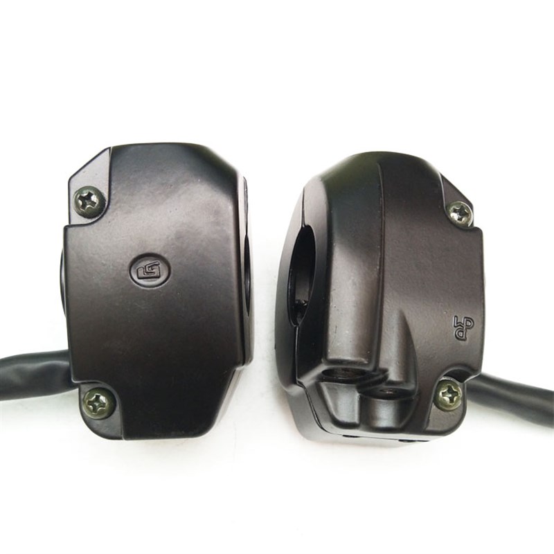 电动车踏板车把座开关小帅哥祖玛喇叭转向灯大灯开关总成