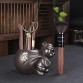 功紫砂茶道六君25689子泡茶具竹夹茶勺茶刀大全夫茶具用茶品配件