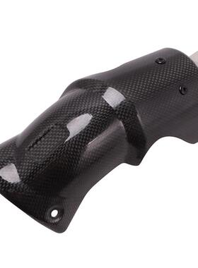 适用于S100RRRS1000R1200GS改碳装0排气管纤维天蝎S1000RR防烫盖