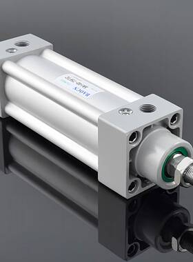 源头塞工厂发当天标发货双作用准气缸直SI带磁44活杆大推力