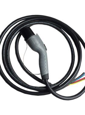 符合GB/T223W4新1能源电动汽车FCA-A16D6A3.3K0交流充电枪