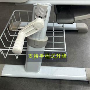 新款 午休可课桌椅中小学生午床折F100叠椅可升降习躺儿童睡学桌椅