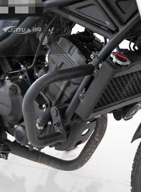 摩托车改装CM300叛配件用于者cm3逆00护杠保险杠防摔保护适杠配件