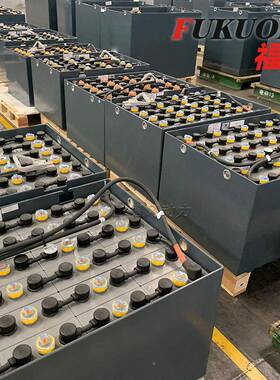 LINDE铲车配同6件48V700Ah林48德叉车E1P铅酸电瓶5P款zS700尺寸