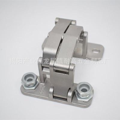 耐高DOO井R重型石材防门铰链不锈钢合页消NG-ZX200隐门形合页管门