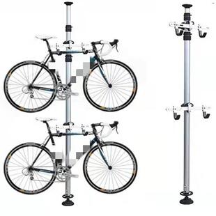自行车圆筒柱挂架平衡车挂单车架公地41667山路地车可伸缩立式停