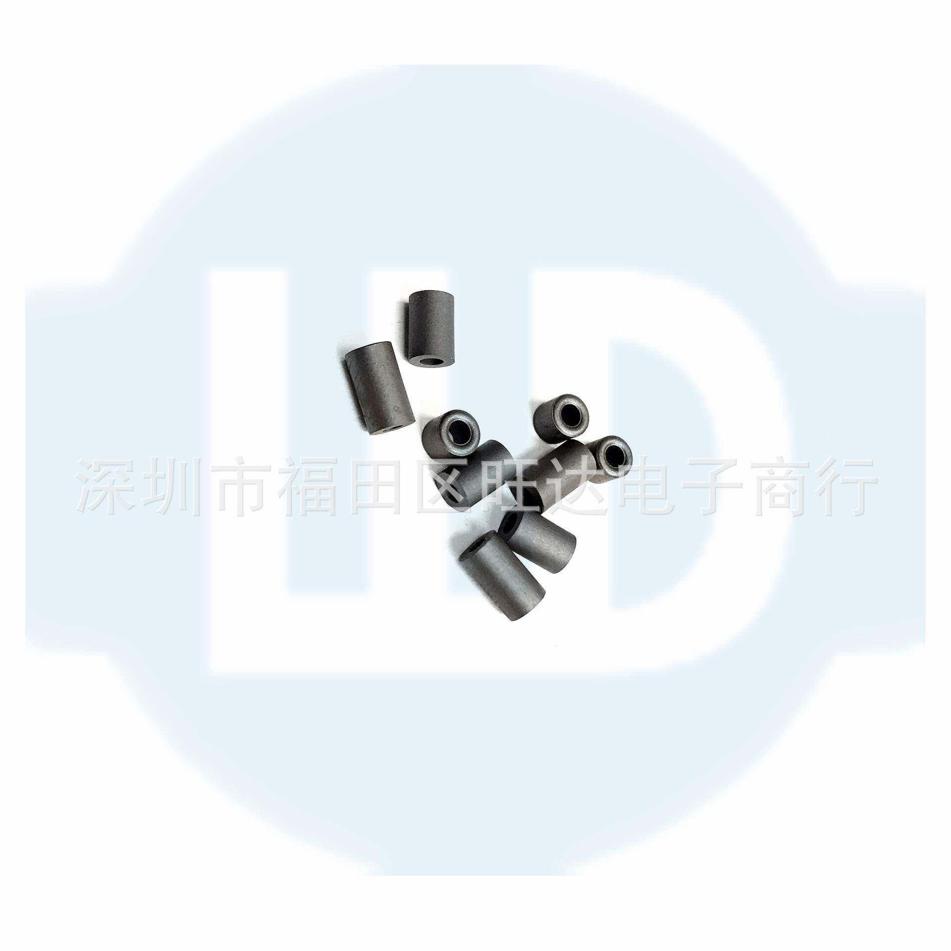 空心磁珠.5*3*1.5穿3心磁珠单感GZG电3.5X3X1.5散装抗干扰磁珠孔