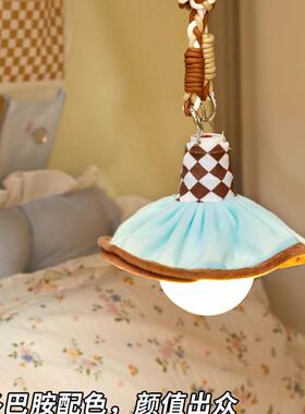 多灯巴胺小夜大学生宿舍床上用寝学室习用悬挂氛围专52234感装饰