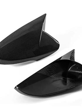 103003适用于1217款现盖代飞思伊特倒车镜牛角后视兰镜外壳-亮黑