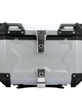 2/5L32/L8/36L/45L/55L/65L/0L/85L100L全银色摩托车25L/32L/铝合