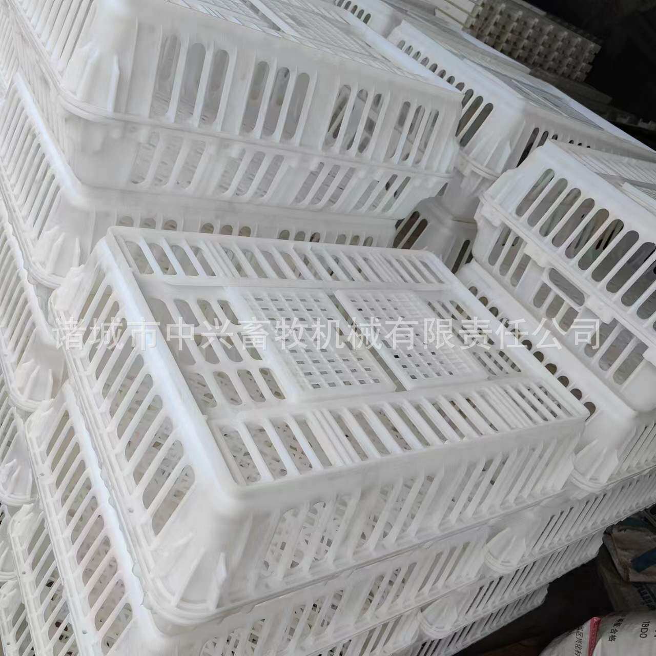 拉鸡筐毛鸡运输笼塑料活鸡笼子厂家
