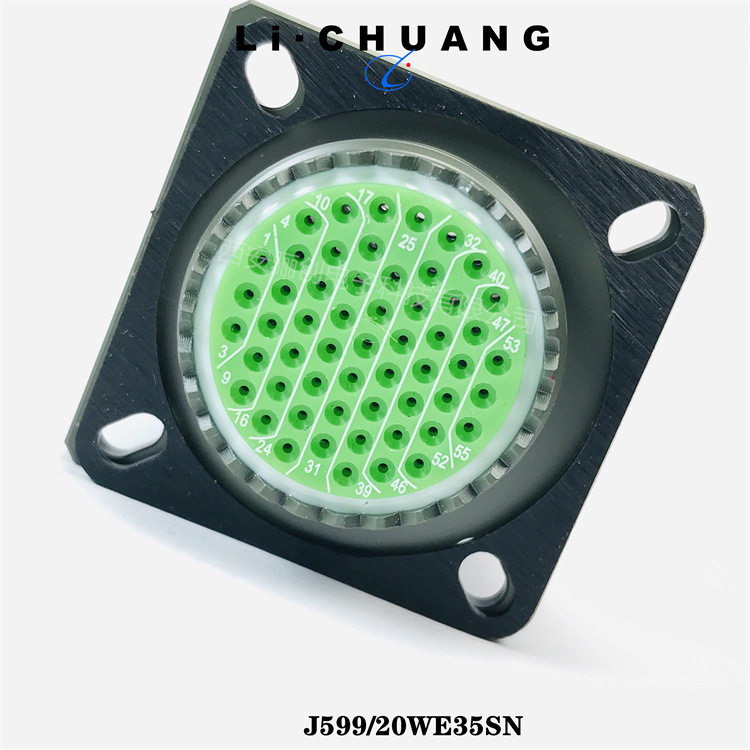航空接插件J599/26WJ24PA圆形连接器新品