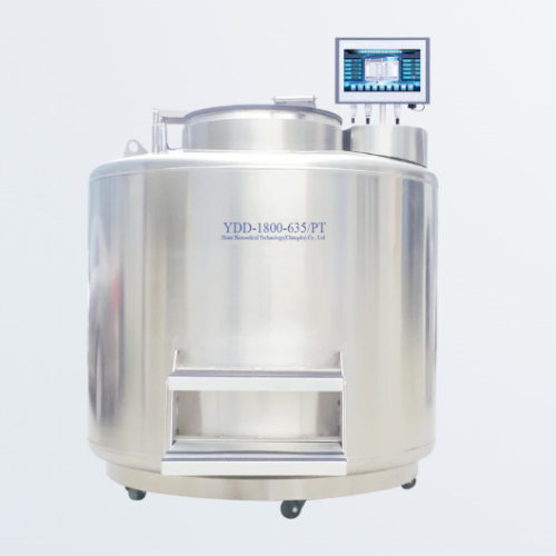 YDD-1800-635/PT/YDD-1800-635/PM样本库液氮罐/1800L液氮储存罐