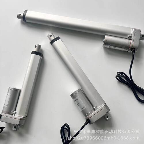 12V24V电动推杆行程200mm伸缩杆大推力工业升降器直流电机大功率
