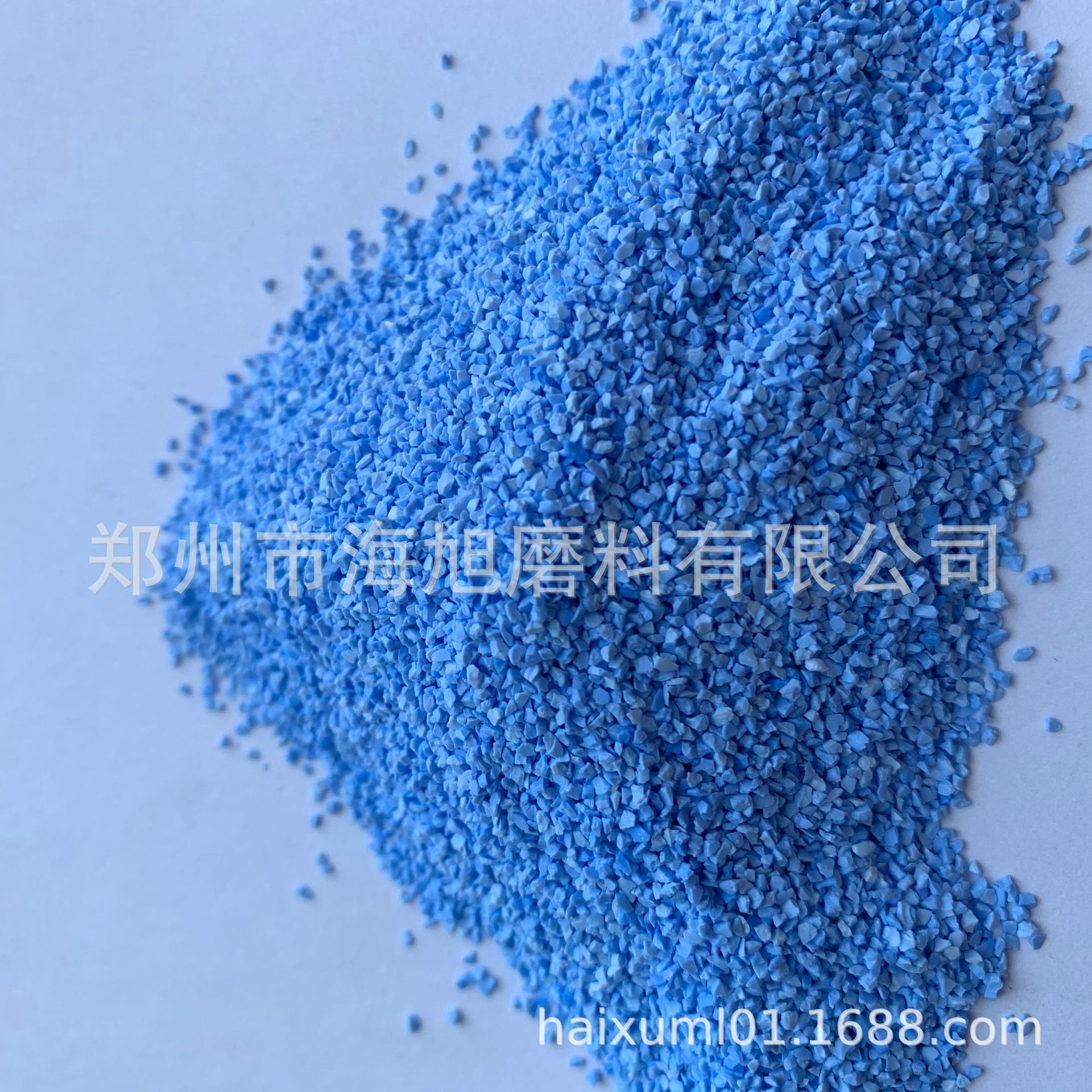 蓝色陶瓷刚玉烧结海绵砂布