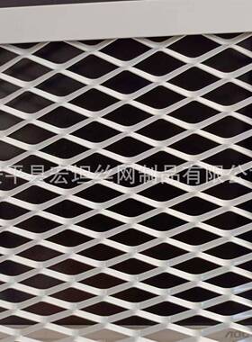 金属吊顶花铝板天网墙外装饰铝铝板张DAT拉网白色烤漆幕墙装饰拉