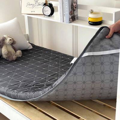 约榻宿榻简米垫双床人可折叠打地铺懒人床褥01839单人学生舍床垫