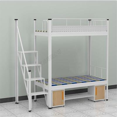 学家直销双层铁床校12685铁床生床宿舍铁厂学床上下铁床规格齐全