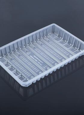 一次性耐寒冷生鲜CLB食品托盘食品级冻白色塑pp塑料吸托盘