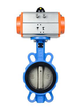 D671气XP-1门6AT636动对0夹式蝶阀球墨铸铁软密封阀DN10现货供应