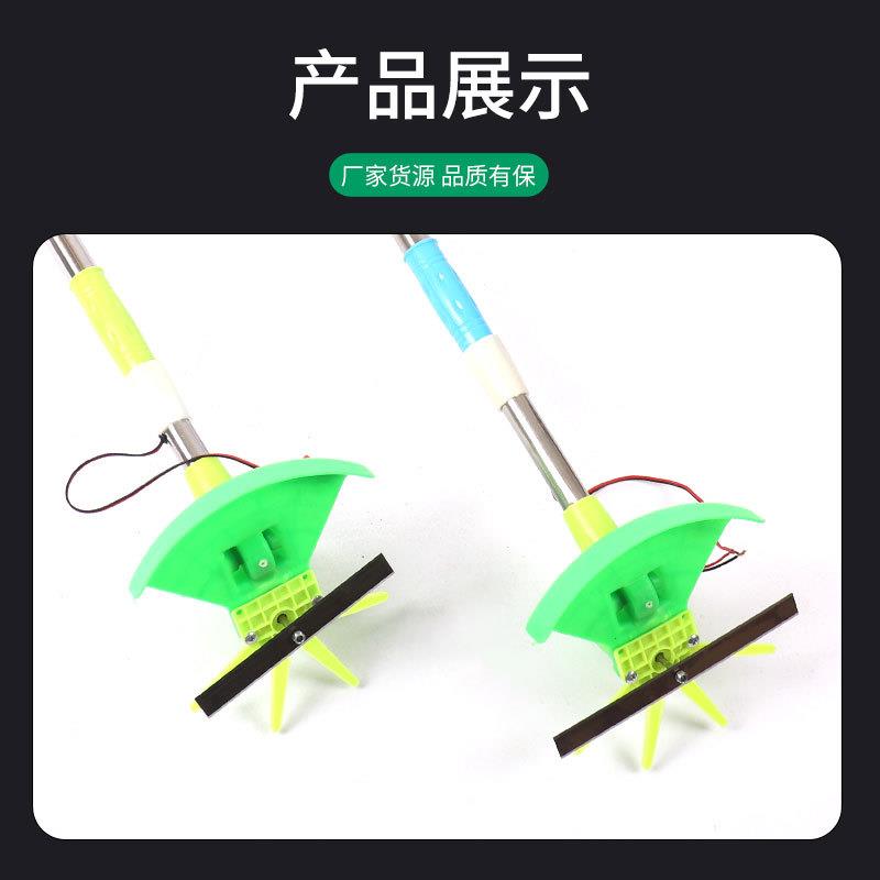 12V动打尖树机 果葡萄辣椒花椒金电银花打头掐12V电动尖器打顶机