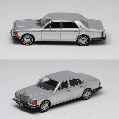 高档GFCC限1:164 994劳斯莱斯 银刺Rol量ls SPURIII 仿真合金汽车