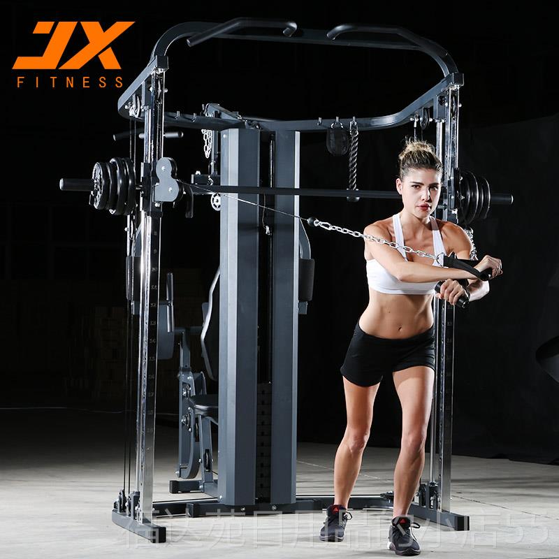 高档门架型大多推功能综合训练器材大飞鸟组合健身卧器械家龙用深