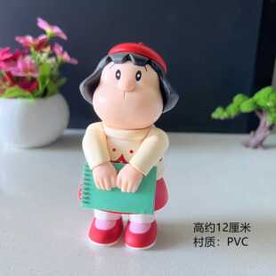 高档大摆号哆念A梦家居件小夫静香大雄啦纪品手办公仔模型生日礼