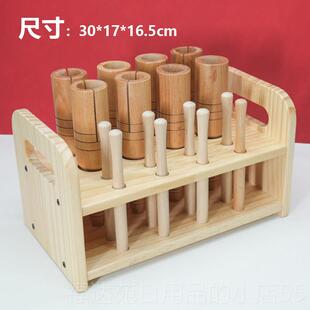 高档奥尔夫盒打击乐器收幼纳木锤儿园音乐教室设备铃鼓碰铃沙乐器