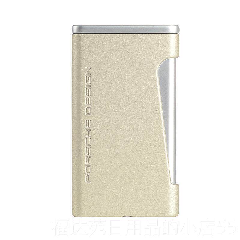 高档德国保时捷制磨砂防气打火风机直冲蓝焰充高档精品男士礼物定