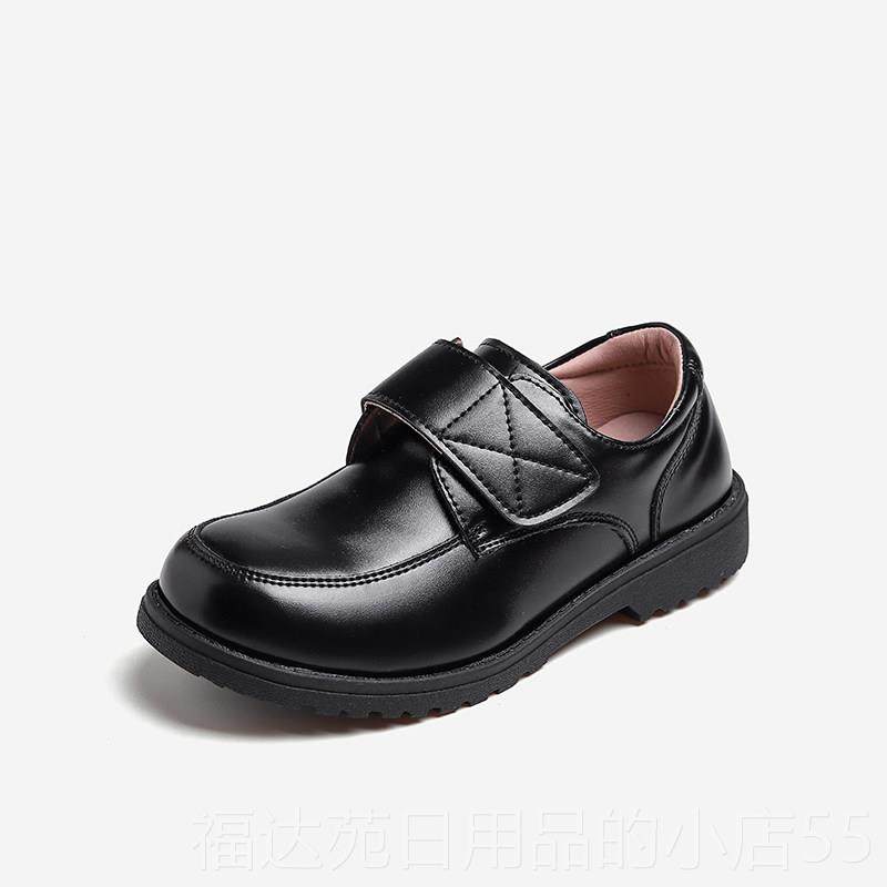 高档男皮童鞋软底黑色真皮男英伦风黑西孩礼装服演出鞋小学生鞋子,童鞋/婴儿鞋/亲子鞋,演出小黑鞋,淘宝优惠券,粉丝福利购,淘宝优惠卷