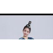 采女景洪舞 汉儒雅舞 代摆袖 高档儿童薇舞服装 古典水袖 超