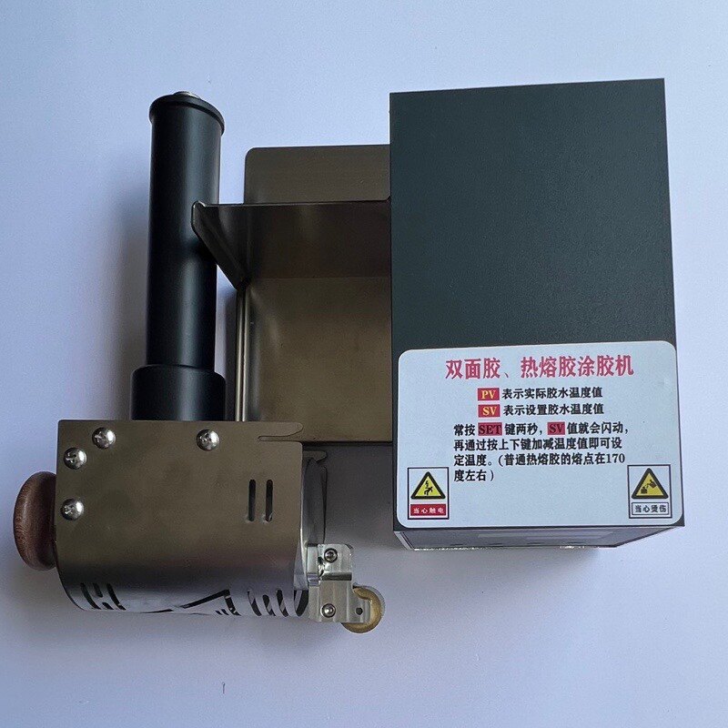 手推热熔胶滚胶机小型过胶机相簿包装礼盒上胶封边机双面胶涂胶机