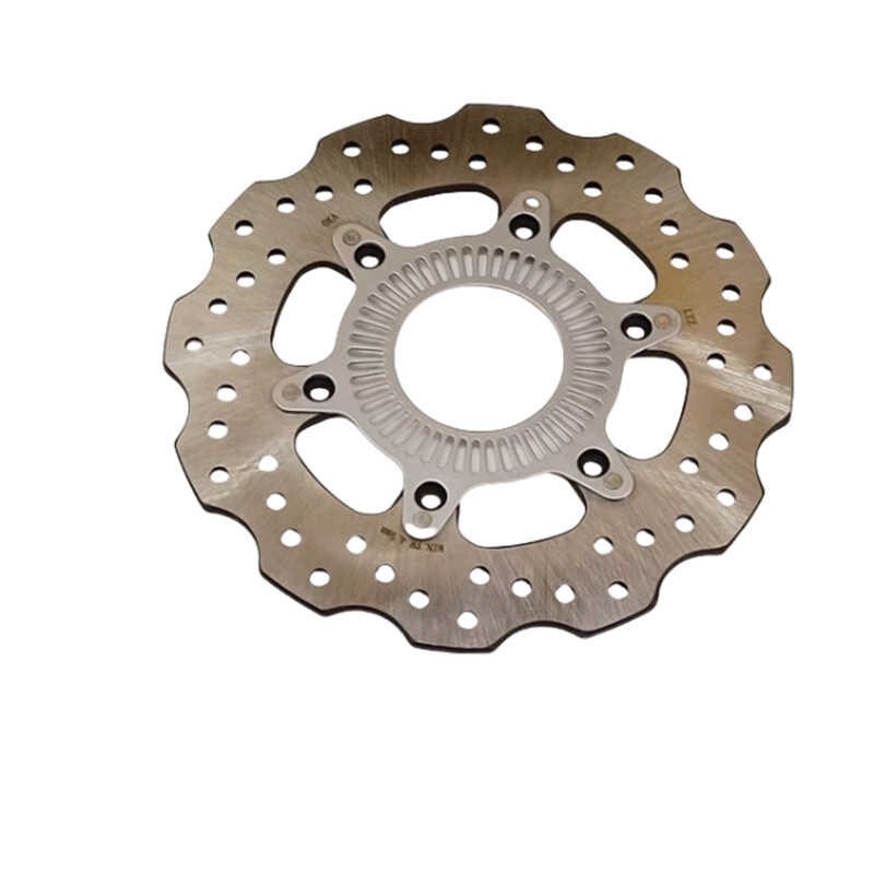 贝纳利金鹏2X 幼师0 辐条轮毂前后刹车盘制动盘 BS齿圈 波盘