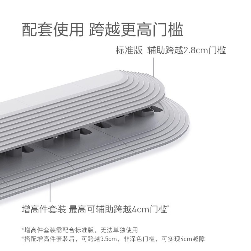 石头扫地机器人配件-越障门槛条