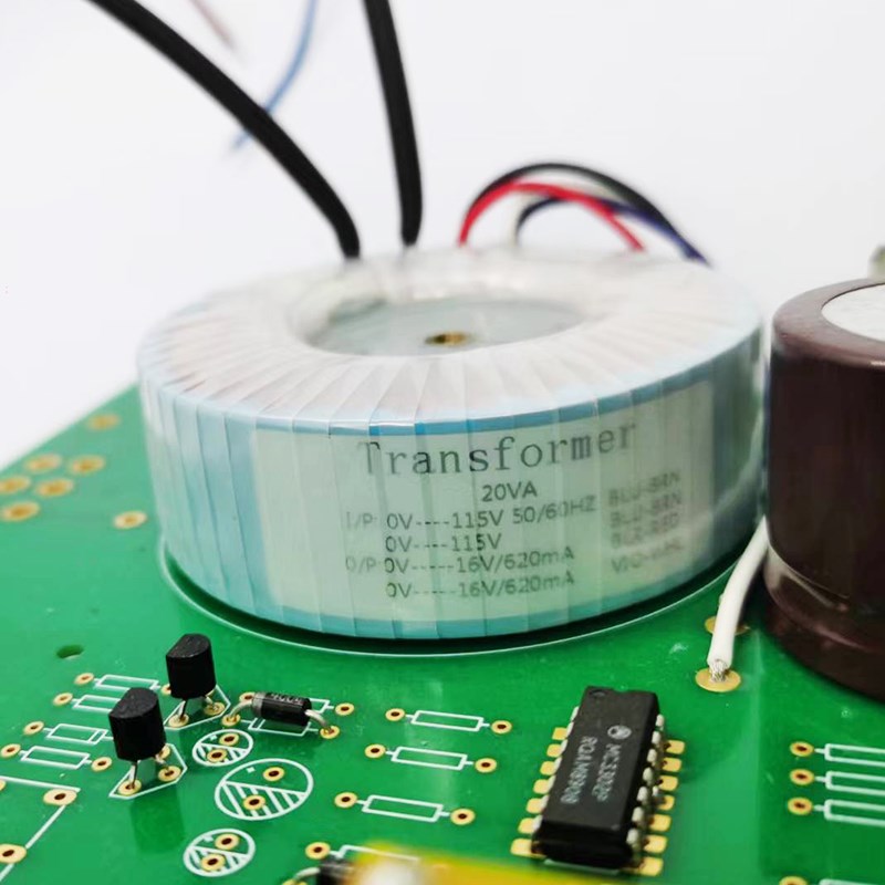 FM255 定制专用音频变压器 双16V 四线 FM222 223 及电子分音适用