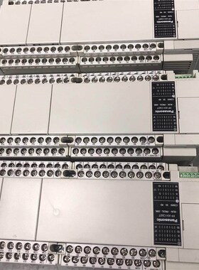 PLC 型号AFPXHC60T-F,成色漂亮,功能完好。