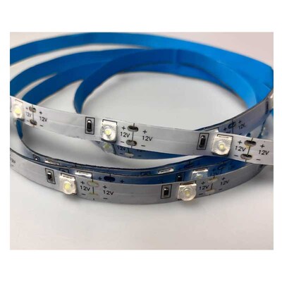直型透镜6060-24灯带12V24v透镜高亮漫反射软灯条 工程发光字灯带