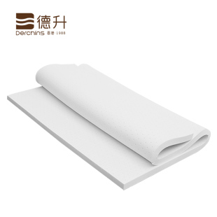 2000定制 单人学生1.2米900 德升乳胶床垫泰国原装 天然纯5cm