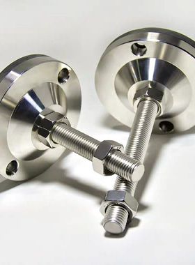 超重载型/万向调节型304不锈钢脚杯WAG71-D100-M20-L100/150/200