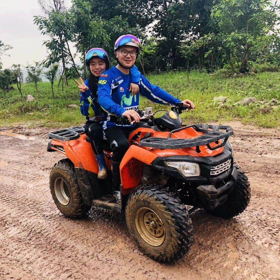 ATV/UTV200CC燃油型全地形越野车四轮越野摩托车沙滩车
